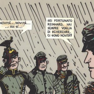 A Grande Guerra ilustrada no Castelo de Udine