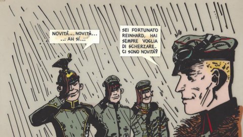 A Grande Guerra ilustrada no Castelo de Udine