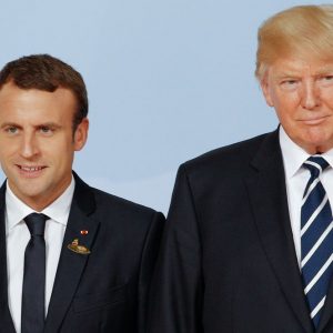 Trump dari Macron: keterbukaan pada iklim?