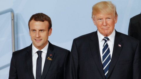 Trump from Macron: openness on the climate?