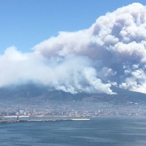 Allarme incendi: in campo l’esercito