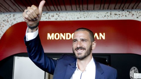 Bonucci al Milan è ufficiale: addio Juve dopo 6 scudetti