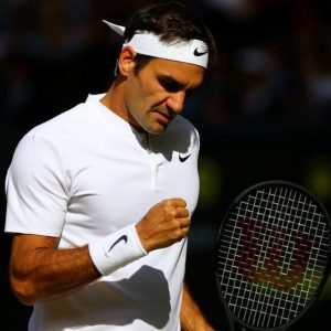 Wimbledon, Federer como lenda: está na final