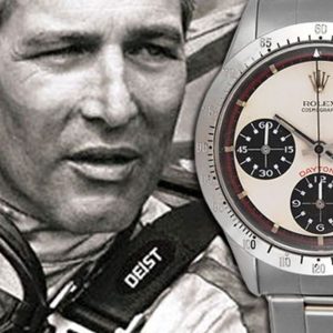 MANIFESTO12: O lendário relógio Daytona de Paul Newman será leiloado para apoiar a filantropia