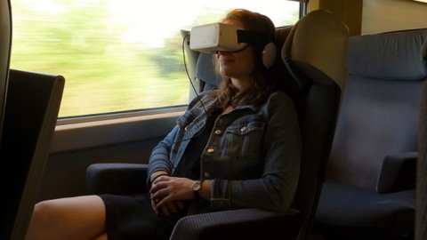 Trains, "immersive" cinema in 3D on the Italy-France Tgv