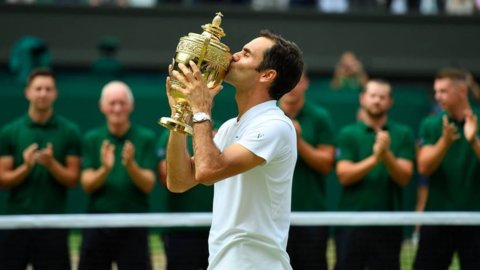 Wimbledon, Federer è leggenda: ottavo titolo