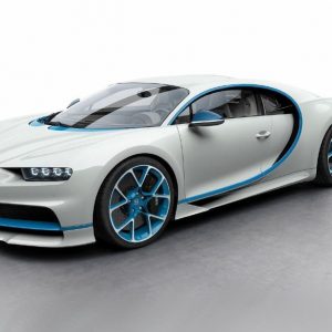 Bugatti Chiron în SUA, ce dezamăgire: model desfigurat și prea scump