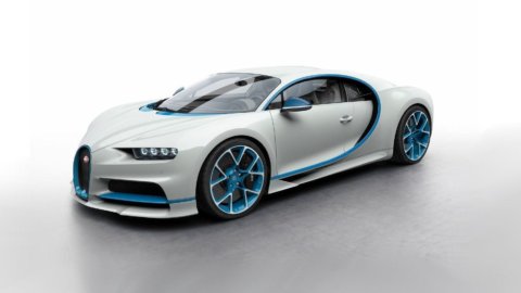 Bugatti Chiron negli Usa, che delusione: modello sfigurato e troppo costoso