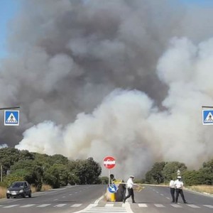 Feueralarm von Rom nach Posillipo