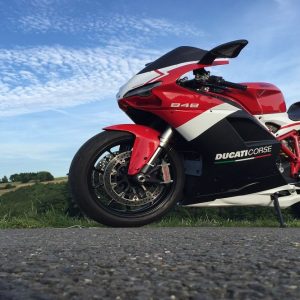 Volkswagen не продает Ducati