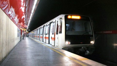 Rom, Metro A geschlossen für einen Monat von Termini bis Arco di Travertino