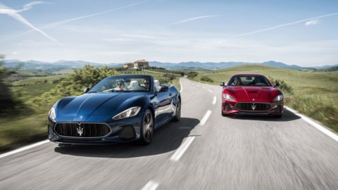 FCA، ریکارڈ سہ ماہی: ایڈجسٹ منافع +52%، Maserati چمکتا ہے۔