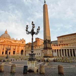 Roma obelisk: semua yang perlu Anda ketahui di "Manifesto12"