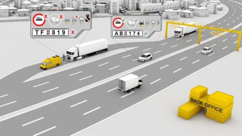 Traffico, addio caselli: ecco come cambieranno gli esodi estivi