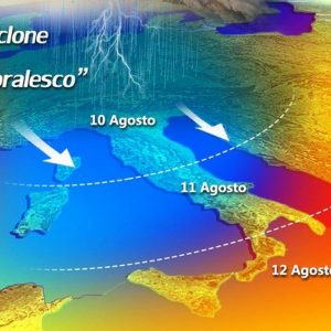 Meteo, da giovedì stop al caldo record