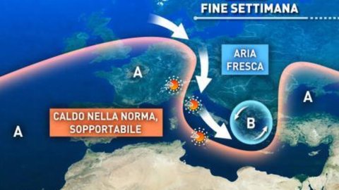 Meteo: temporali al Nord, ancora afa al Sud