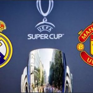 Supercopa de Europa, desafiar a Zidane Mourinho