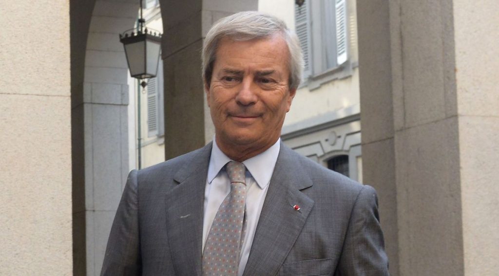 Vincent Bolloré numero uno di Vivendi