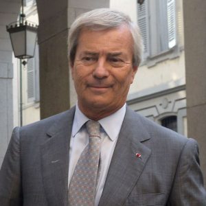 Vivendi: Vincent Bolloré in stato di fermo per corruzione