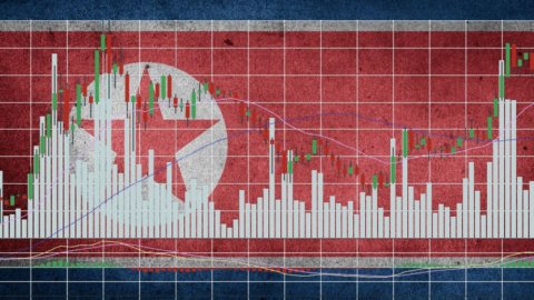 韓国のミサイルとドルは銀行と証券取引所を沈没させている