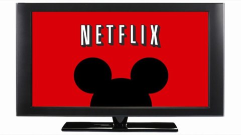 Walt Disney scarica Netflix e lancia una nuova piattaforma streaming