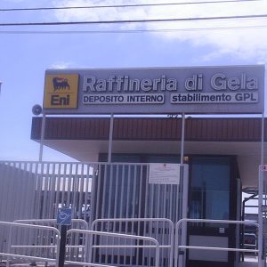 Gela, Eni inicia obras para completar la biorrefinería