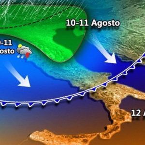 Meteo, caldo: da venerdì tregua al Sud