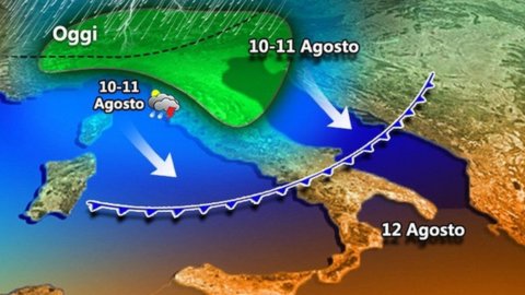 Meteo, caldo: da venerdì tregua al Sud