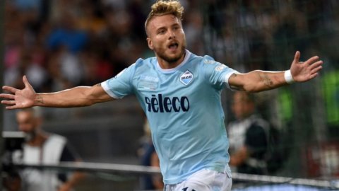 Lazio scrambles Milan with 3 goals from Immobile, Inter rules Spal