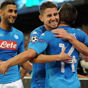 Campioni, preliminarii: Napoli-Nisa 2-0