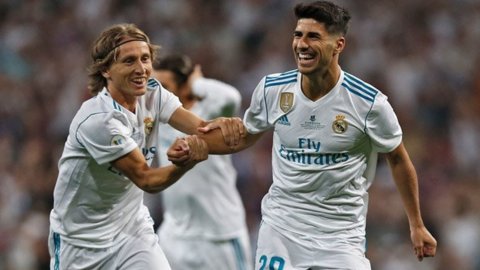 Real Madrid, Zidane vince anche Supercoppa