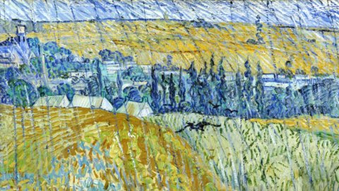 Vicenza، Van Gogh آسمان اور گندم کے درمیان