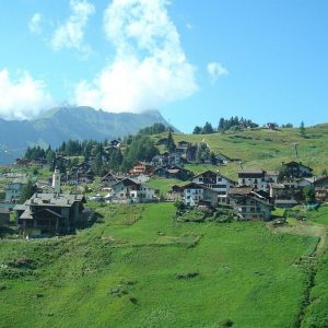 Keluarga yang paling berhutang? Orang-orang dari Lembah Aosta