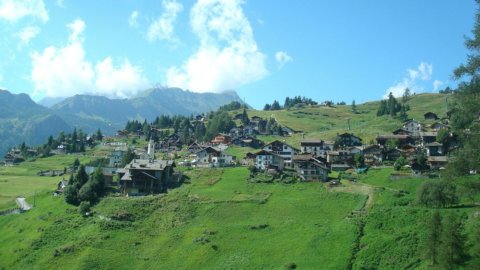 Keluarga yang paling berhutang? Orang-orang dari Lembah Aosta