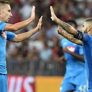 Napoli in Champions: altro 2-0 al Nizza