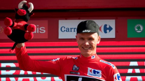 Vuelta: Lutsenko gewinnt, Froome führt zunehmend