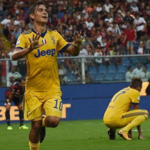 Juve, spectacolul Dybala scufundă Genova. Napoli la proba Atalantei