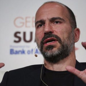 Uber, der neue CEO, kommt von Expedia