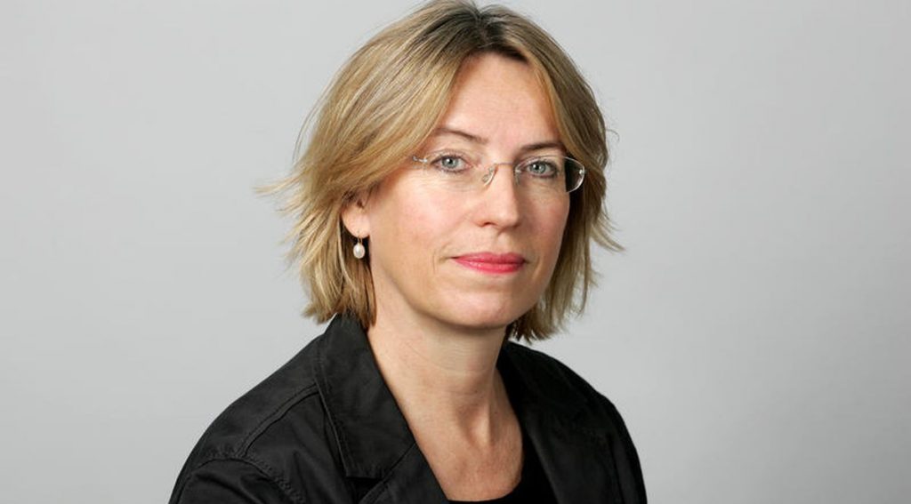 Regina Krieger corespondent de la Handelsblatt