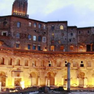 Rome, week-end de musique aux Marchés de Trajan