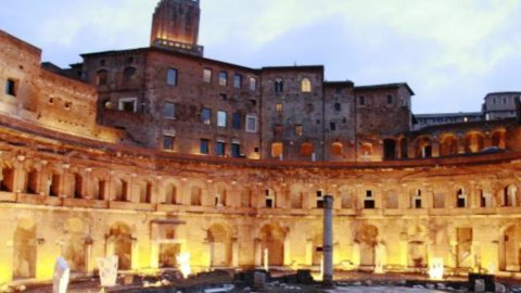 Rome, week-end de musique aux Marchés de Trajan