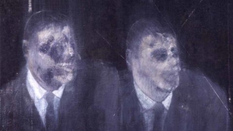 Francis Bacon: Two Americans alla Fondazione Magnani Rocca