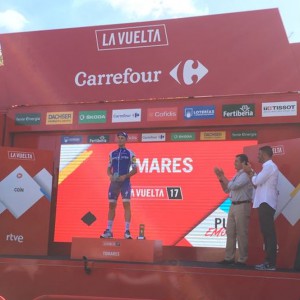 Vuelta: Trentin fa tris, weekend in montagna