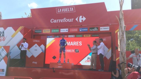 Vuelta: Trentin macht drei, Wochenende in den Bergen