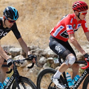 Vuelta: Froome fora de Nibali por 21″