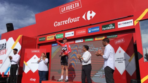 Vuelta: la Sierra Nevada incorona Lopez