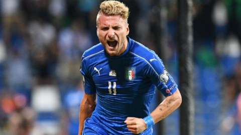 Italia gana pero sufre con Israel