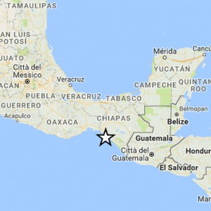 Messico: terremoto 8.2 e rischio tsunami