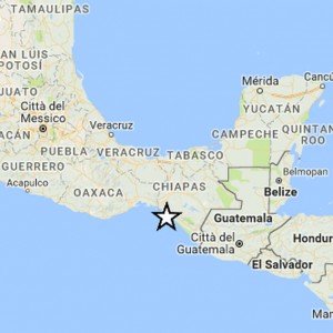 México: riesgo de terremoto y tsunami de 8.2