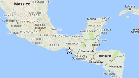 Messico: terremoto 8.2 e rischio tsunami